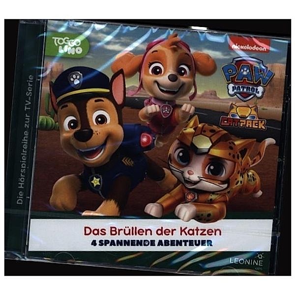 PAW Patrol.Tl.67,1 Audio-CD, Diverse Interpreten