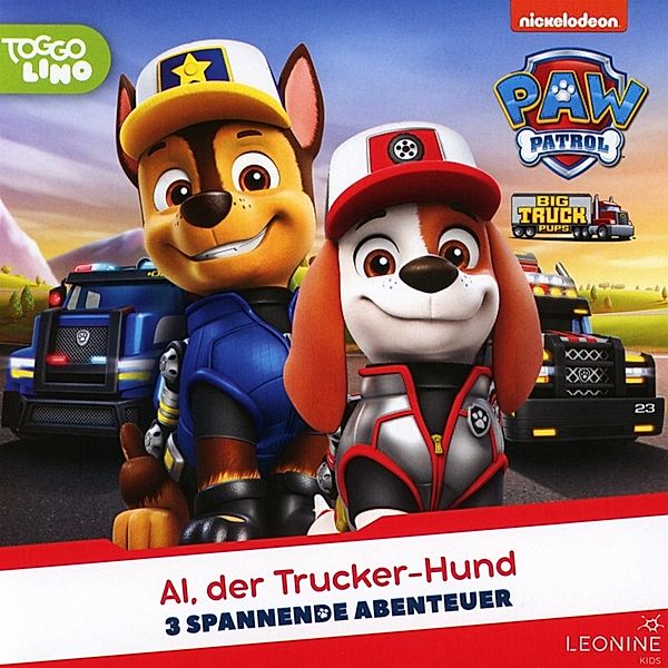 PAW Patrol.Tl.68,1 Audio-CD, Diverse Interpreten