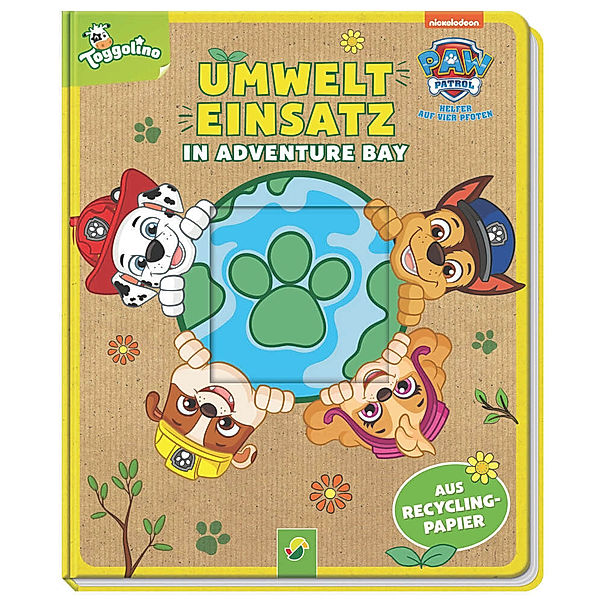 PAW Patrol Umwelteinsatz in der Abenteuerbucht, Luise Holthausen, Schwager & Steinlein Verlag