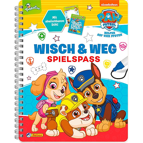PAW Patrol: Wisch & Weg - Spielspass