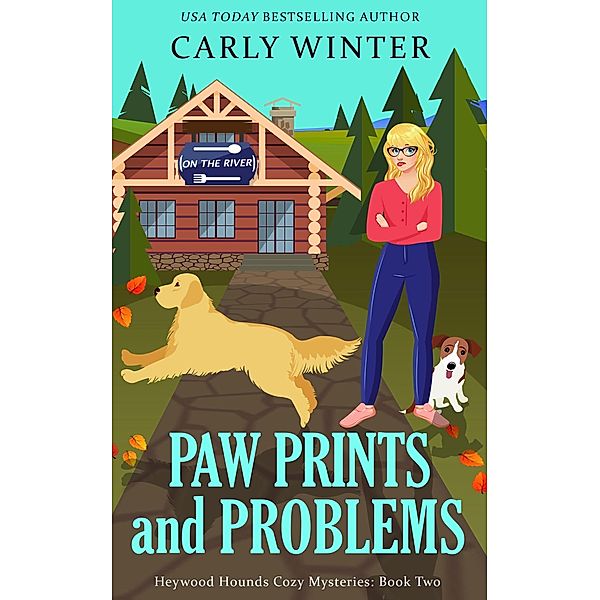 Paw Prints and Problems (Heywood Hounds Cozy Mysteries, #2) / Heywood Hounds Cozy Mysteries, Carly Winter