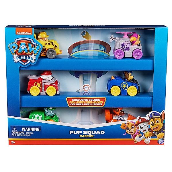 Amigo Verlag, Spin Master PAW Pup Squad Racers Core Gift Set