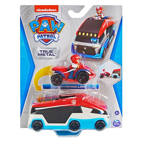 Spin Master PAW True Metal Team Vehicle Paw Patrolle