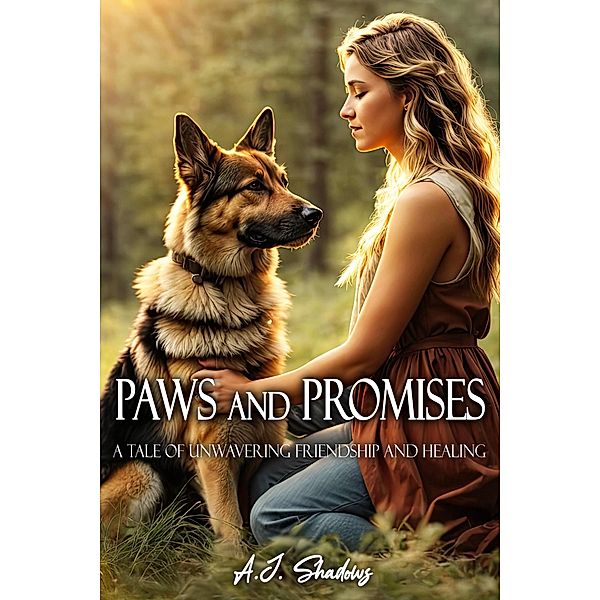 Paws and Promises: A Tale of Unwavering Friendship and Healing, A. J. Shadows