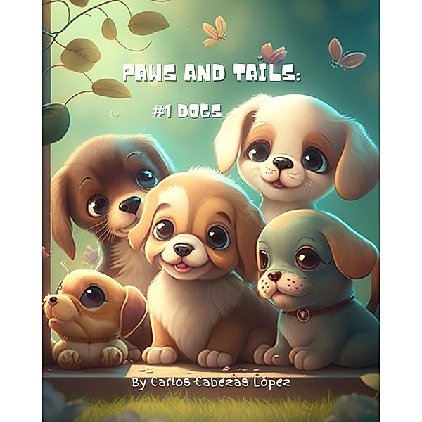 Paws And Tails: #1 Dogs / Paws And Tails, Carlos Cabezas López