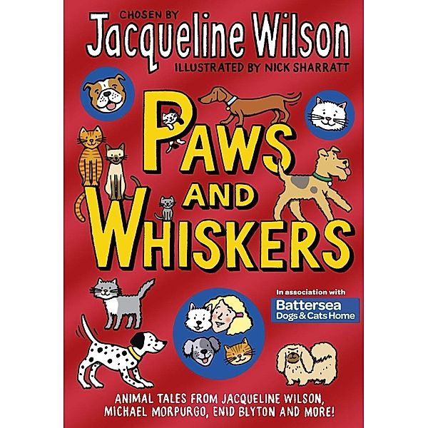 Paws and Whiskers, Jacqueline Wilson