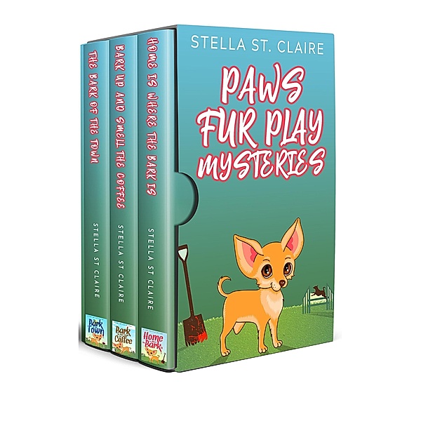 Paws Fur Play Mysteries, Stella St. Claire
