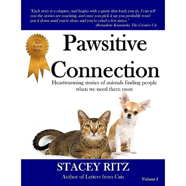 Pawsitive Connection: Heartwarming Stories of Animals Finding People When We Need Them Most, Stacey Ritz