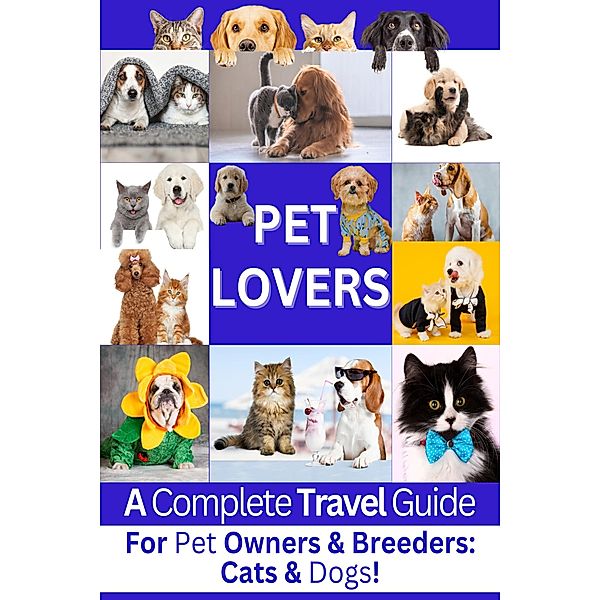 Pawsport to Adventure: Travel with Your Cat or Dog (Pet Book, #4) / Pet Book, eBookorBook. Com, Engy Khalil