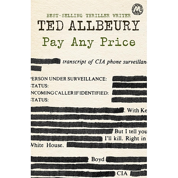 Pay Any Price, Ted Allbeury