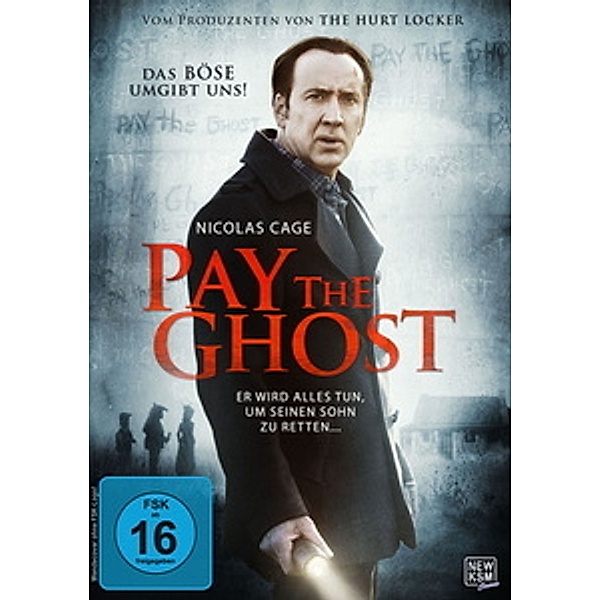 Pay the Ghost, Dan Kay