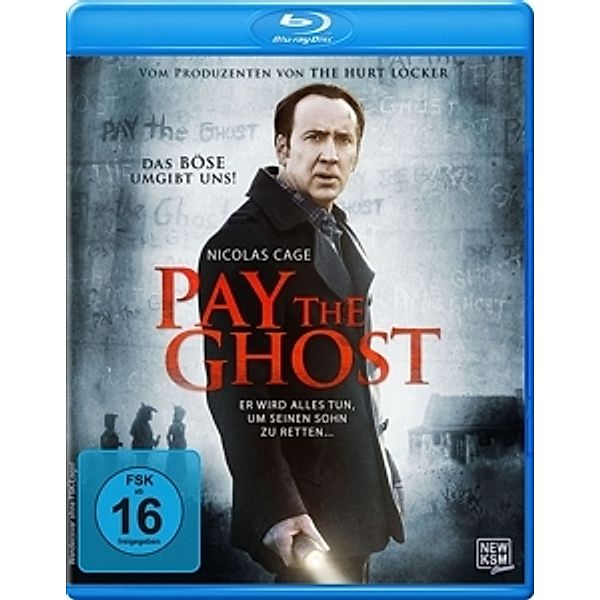 Pay the Ghost, Nicolas Cage, Sarah Wayne Callies