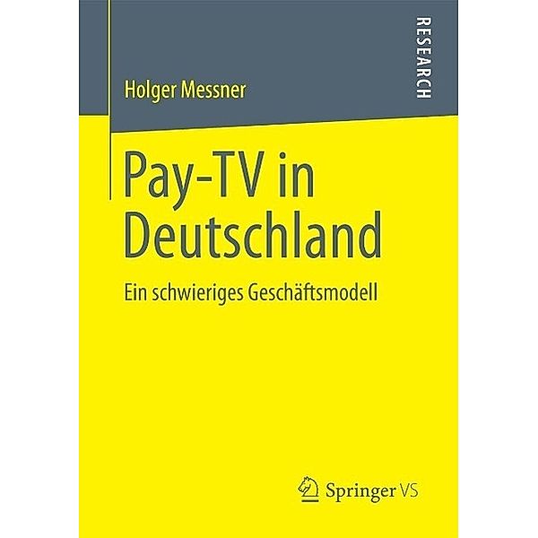 Pay-TV in Deutschland, Holger Messner