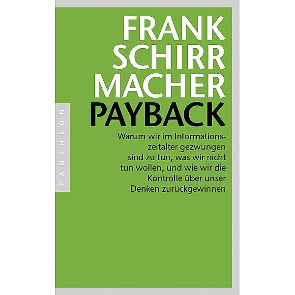 Payback, Frank Schirrmacher