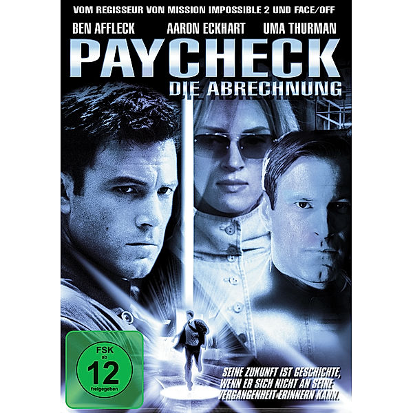 Paycheck - Die Abrechnung, Philip K. Dick