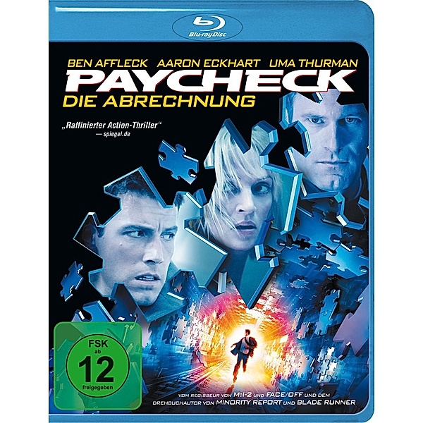 Paycheck - Die Abrechnung, Aaron Eckhart Ben Affleck Colm Feore