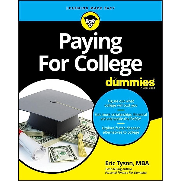 Paying For College For Dummies, Eric Tyson
