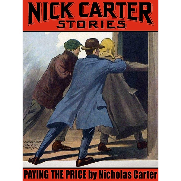 Paying the Price, Nicholas Carter