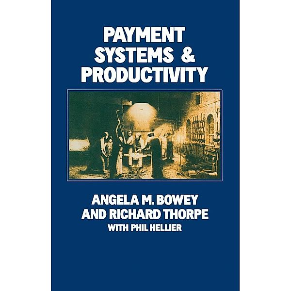 Payment Systems and Productivity, Angela M Bowey, Richard S Thorpe, Derya Ozkul, Brady Wagoner