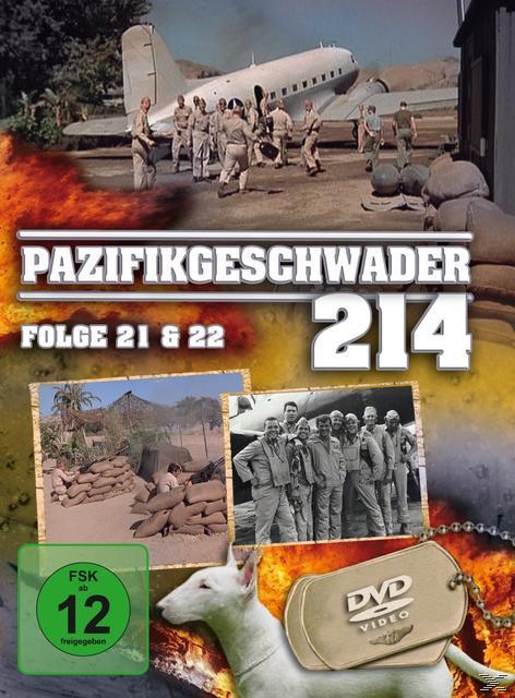 Image of Pazifikgeschwader 214: 1.Staffel, Folge 21&22: Feuersturm - Duell in den Wolken