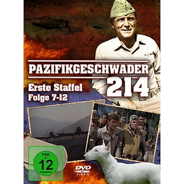 Pazifikgeschwader 214 - Folgen 7 - 12, Gregory H. 'Pappy' Boyington