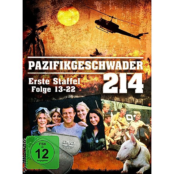 Pazifikgeschwader 214 - Staffel 1 - Folge 13-22 DVD-Box, Pazifikgeschwader 214