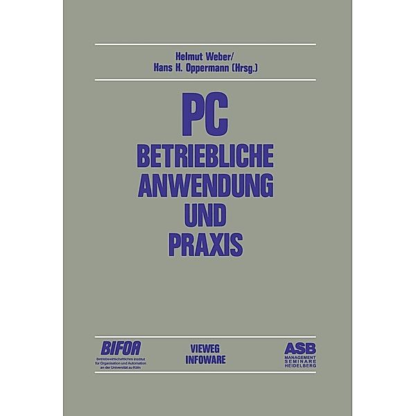 PC - Betriebliche Anwendung und Praxis