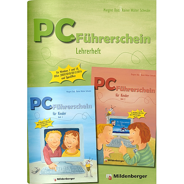 PC-Führerschein - Anleitung für Lehrkräfte für die Hefte 1 und 2, Magret Datz, Rainer Walter Schwabe