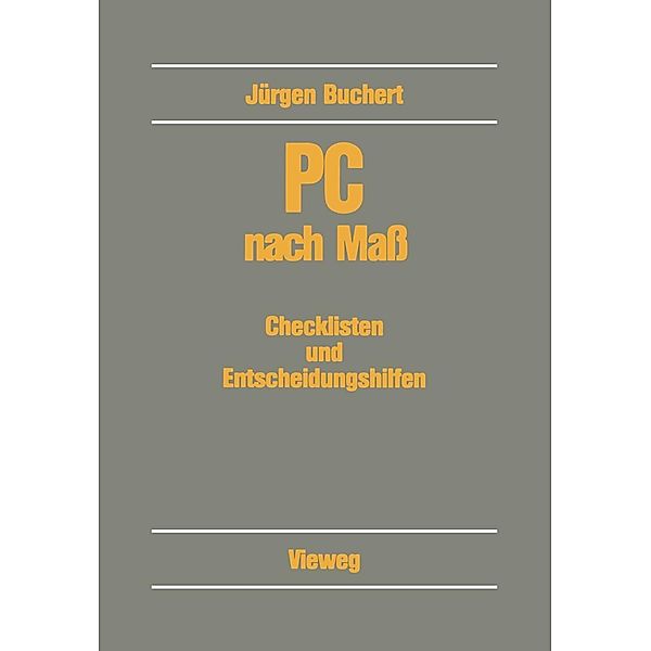 PC nach Maß, Jürgen Buchert