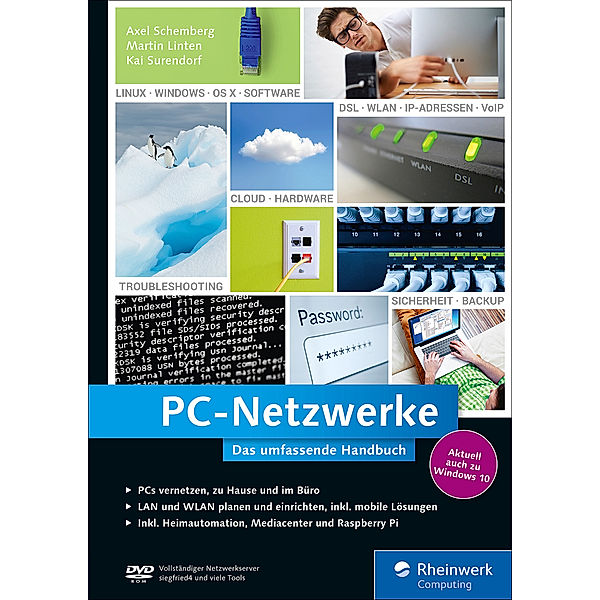 PC-Netzwerke, Axel Schemberg, Martin Linten, Kai Surendorf