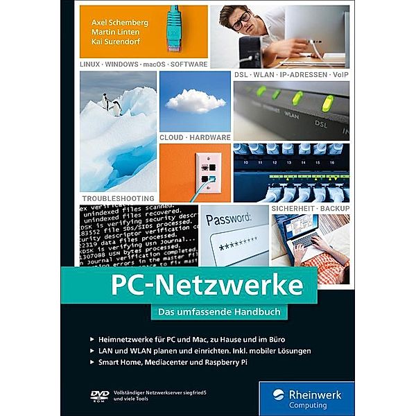 PC-Netzwerke / Rheinwerk Computing, Axel Schemberg, Martin Linten, Kai Surendorf
