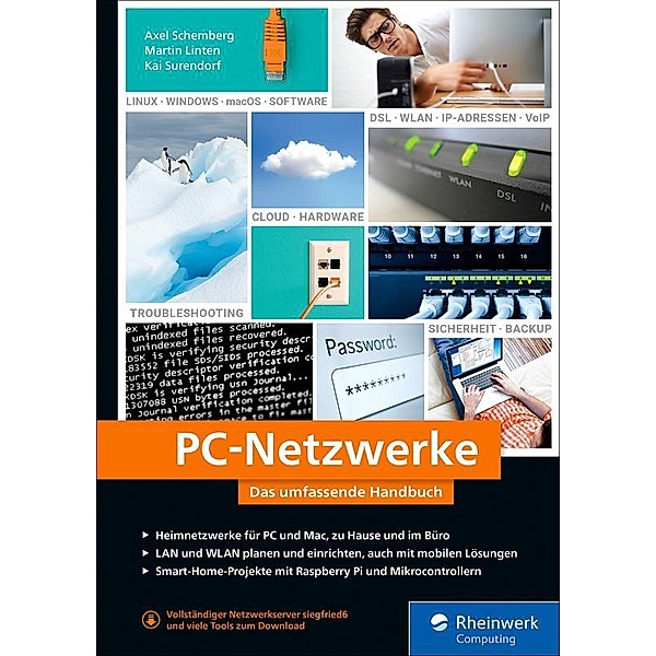 PC-Netzwerke / Rheinwerk Computing, Martin Linten, Axel Schemberg, Kai Surendorf