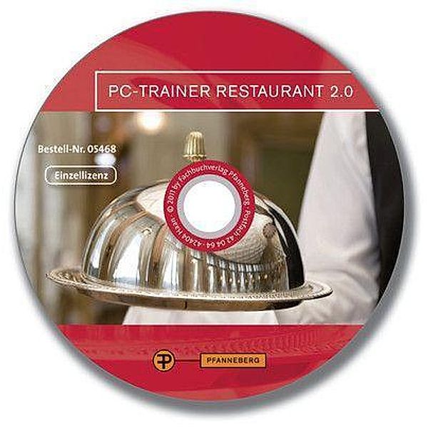PC-Trainer Restaurant 2.0 Einzellizenz, CD-ROM, CD-ROM, Hermann Grüner, Thomas Keßler, Reinhold Metz