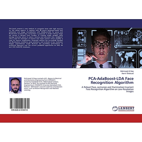 PCA-AdaBoost-LDA Face Recognition Algorithm, Mahmood Ul Haq, Aamir Shahzad