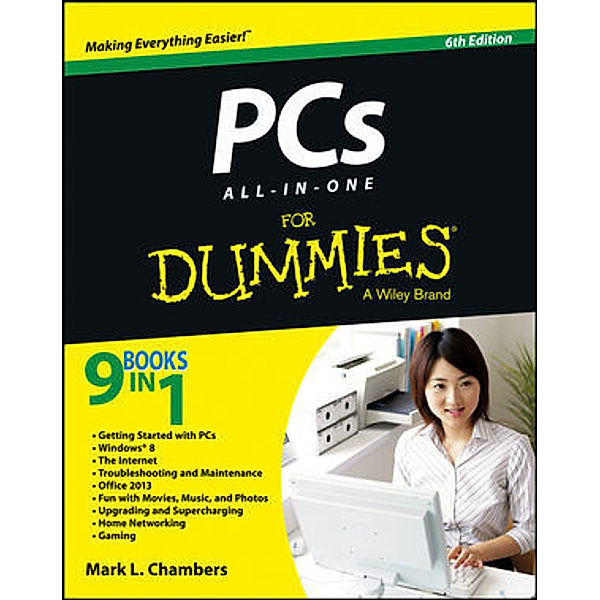 PCs All-in-One For Dummies, Mark L. Chambers