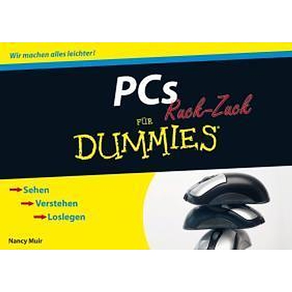 PCs für Dummies Ruck-Zuck, Nancy C. Muir