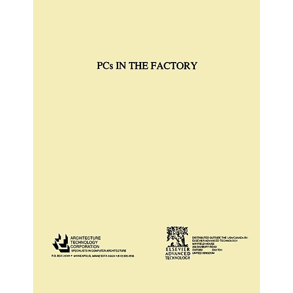 PCs in the Factory, Architecture Technology Corpor