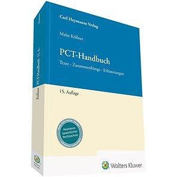 PCT-Handbuch, Malte Köllner