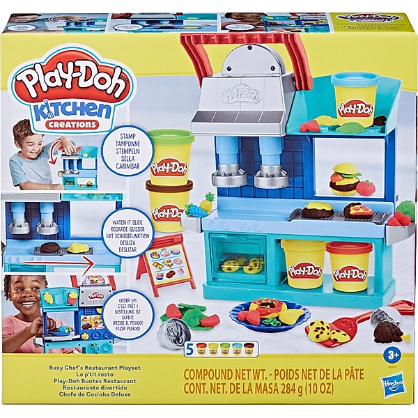 PD BUSY CHEFS RESTAURANT PLAYSET