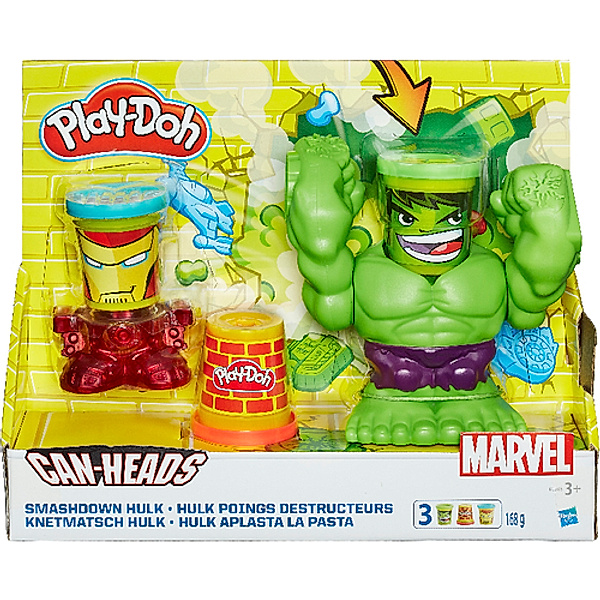 HASBRO PD Marvel Knetmatsch Hulk