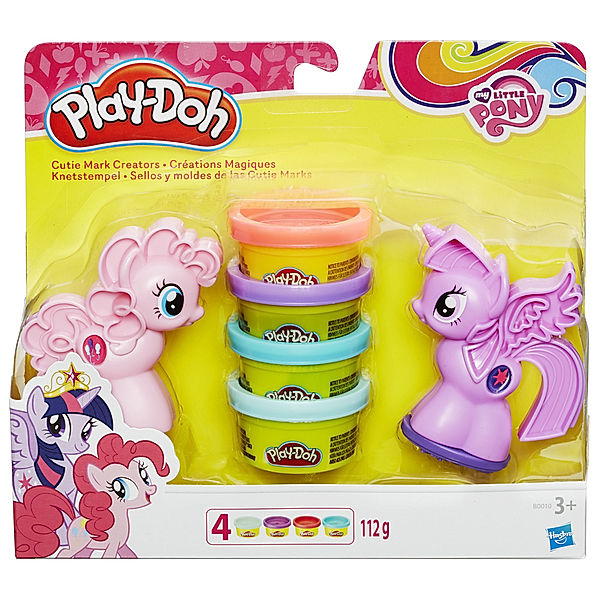 HASBRO PD MLP Pony Knetstempel