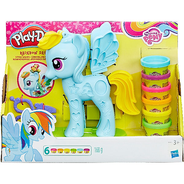 HASBRO PD MLP Rainbow Dash Mähnenspass