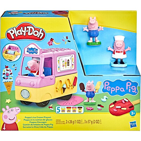 HASBRO PD Peppas Ice Cream Playset