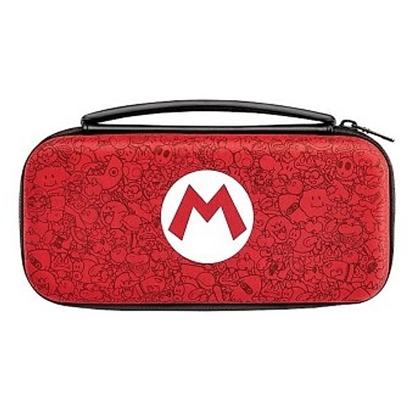 PDP Konsolen-Tasche Deluxe Mario für Nintendo Switch, rot