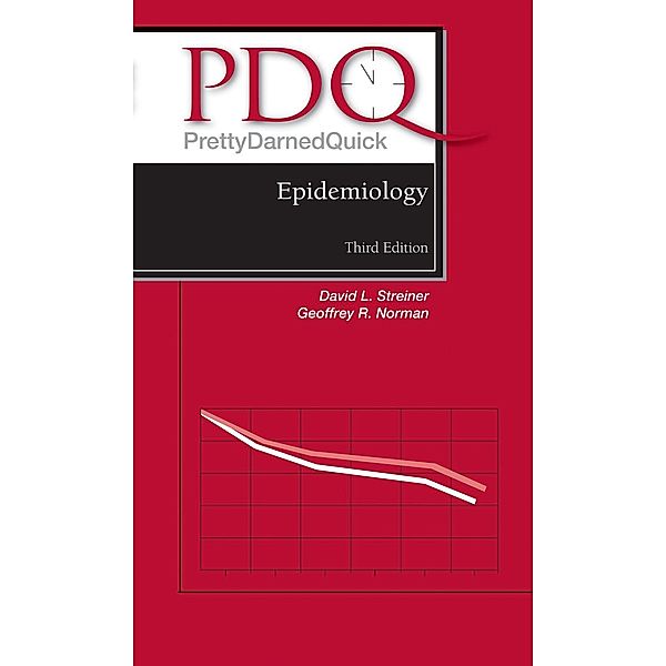 PDQ Epidemiology, David L. Streiner, Geoffrey R. Norman