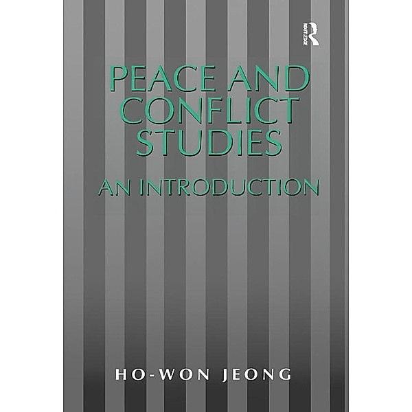 Peace and Conflict Studies, Ho-Won Jeong