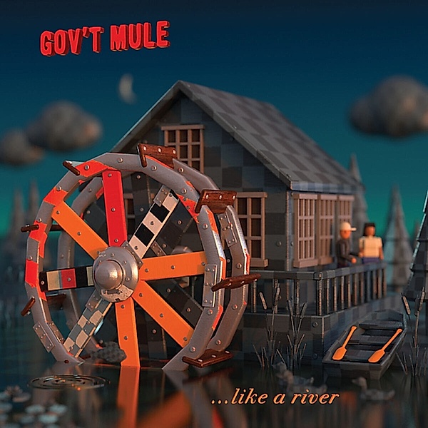 Peace... Like A River (2 LPs) (Vinyl), Gov't Mule