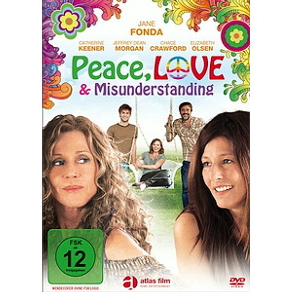 Peace, Love & Misunderstanding, DVD, Bruce Beresford