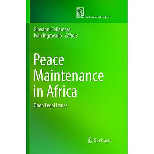 Peace Maintenance in Africa
