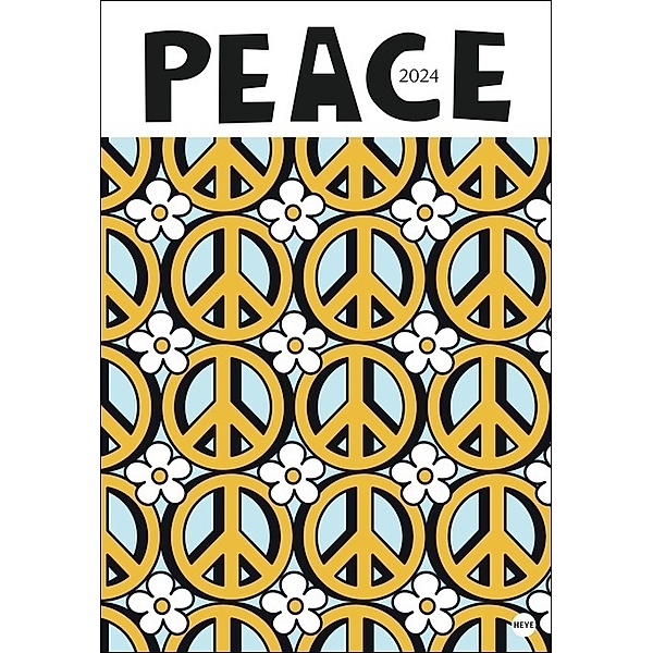 Peace Posterkalender 2024